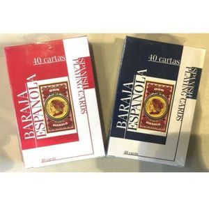 Don Manolo Spanish Suite Playing Cards 2 Deck Set